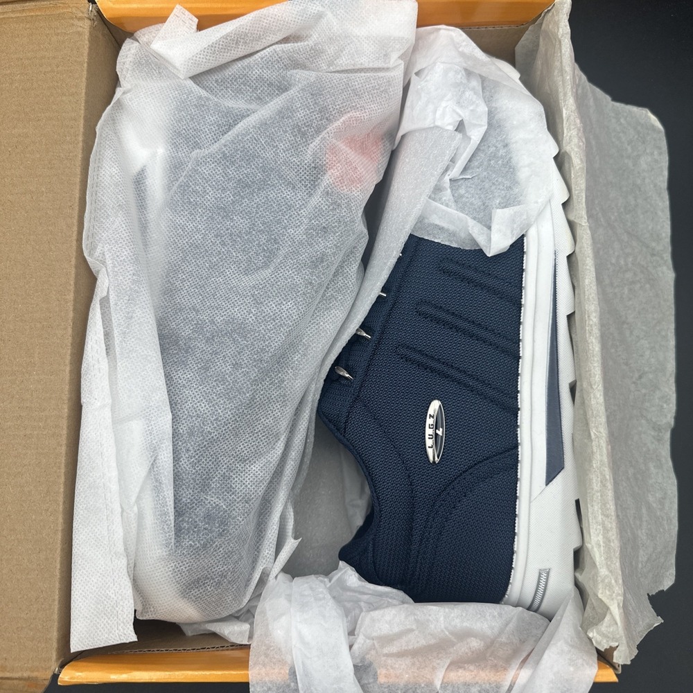 Lugz Men's Changeover II Ballistic Sneaker‎ Navy 9 D NIB